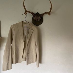 Vintage Jil Sander blazer.